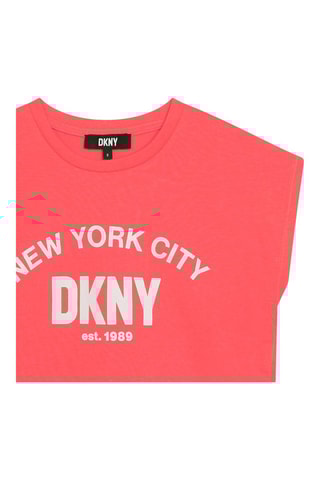 T-shirt - Rood - DKNY