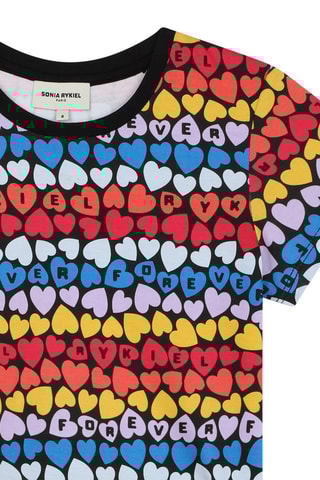 T-shirt - Zwart - Sonia Rykiel