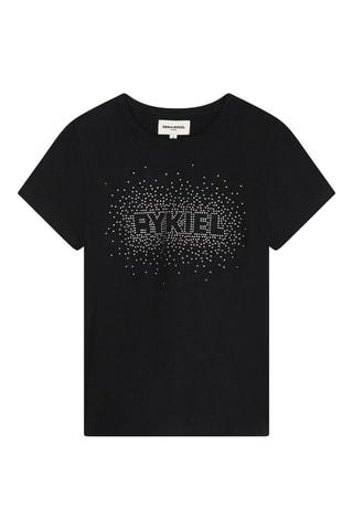 T-shirt - Zwart - Sonia Rykiel