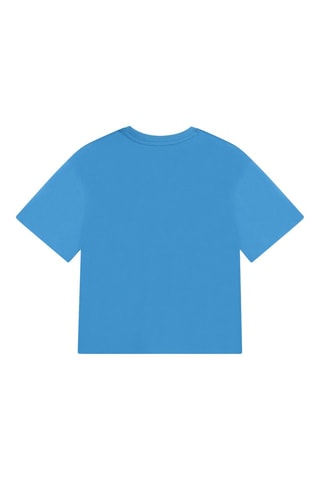 Biologisch Katoenen T-shirt - Blauw - Marc Jacobs