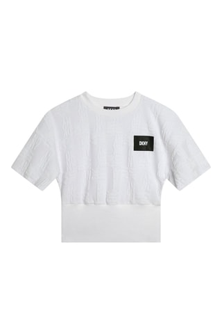 T-shirt - Wit - DKNY