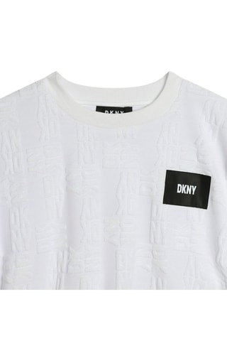 T-shirt - Wit - DKNY