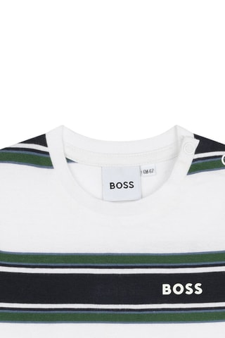 T-shirt - Wit - Boss