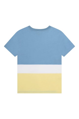 T-shirt Oversized - Blauw - DKNY
