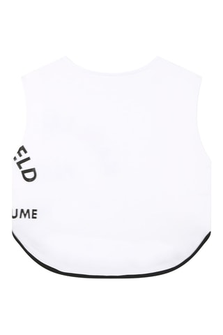 Mouwloos Biologisch Katoenen T-shirt - Wit