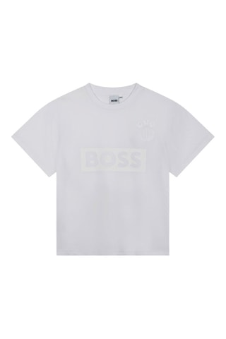 T-shirt - Wit - Boss