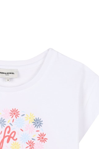 T-shirt - Wit - Sonia Rykiel