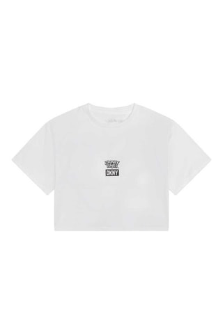 Biologisch Katoenen T-shirt Looney Tunes Warner Bros - Wit - DKNY