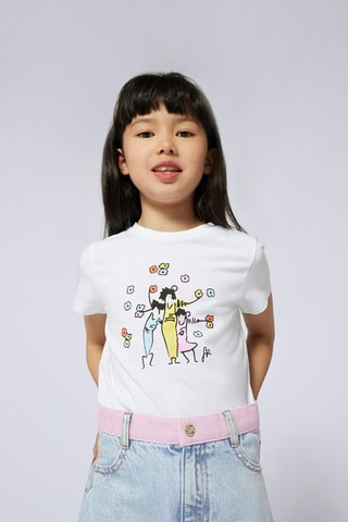 T-shirt - Wit - Sonia Rykiel