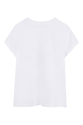 T-shirt - Wit - Sonia Rykiel