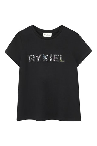 T-shirt - Zwart - Sonia Rykiel