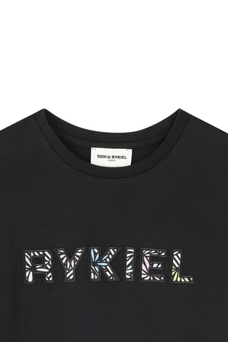 T-shirt - Zwart - Sonia Rykiel