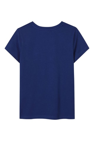T-shirt - Donkerblauw - Sonia Rykiel