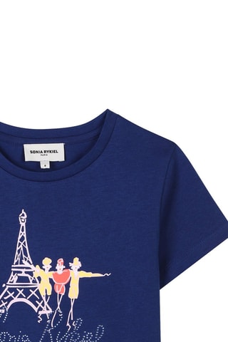 T-shirt - Donkerblauw - Sonia Rykiel
