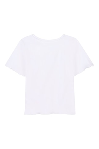 T-shirt - Wit - Sonia Rykiel