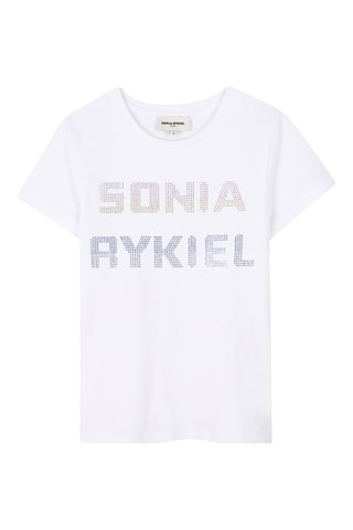 T-shirt - Wit - Sonia Rykiel