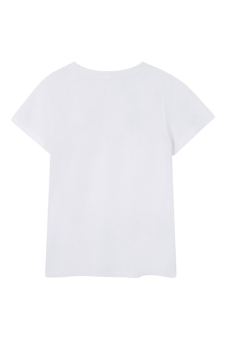 T-shirt - Wit - Sonia Rykiel