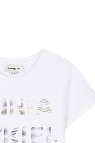 T-shirt - Wit - Sonia Rykiel