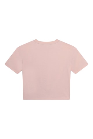 Biologisch Katoenen T-shirt - Roze - DKNY