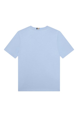 T-shirt - Blauw - Boss