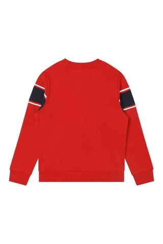 Sweater - Rood en Zwart