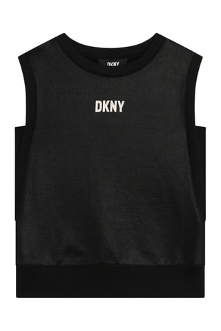 Mouwloze Sweater - Zwart - DKNY