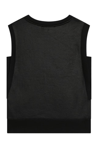 Mouwloze Sweater - Zwart - DKNY