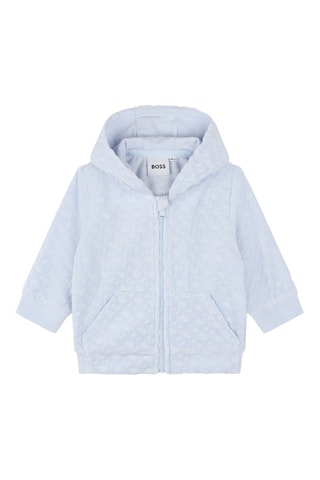 Sweater met Capuchon - Hemelsblauw