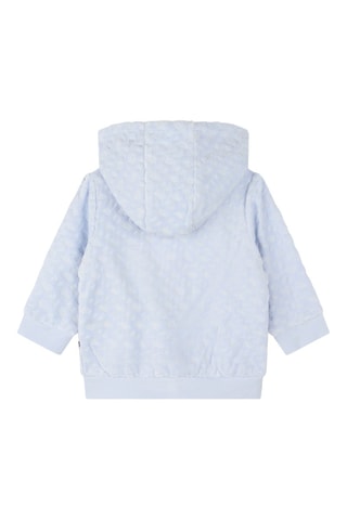 Sweater met Capuchon - Hemelsblauw