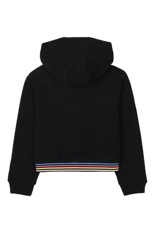 Sweater Jas met Capuchon - Zwart - Sonia Rykiel