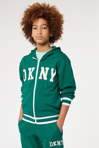 Sweater met Capuchon - Groen - DKNY