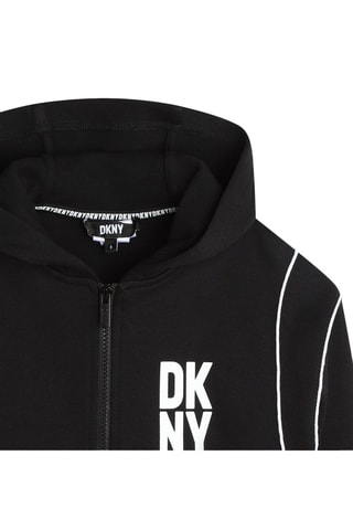 Sweater met Capuchon - Zwart - DKNY