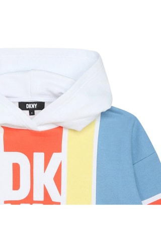 Sweater met Capuchon - Blauw - DKNY