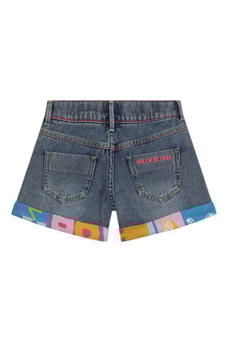 Spijkershort - Blauw