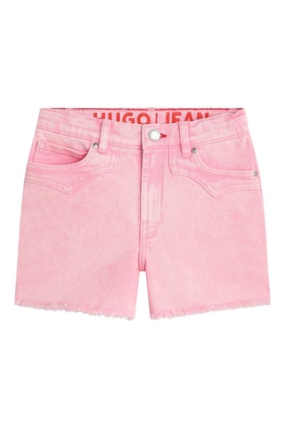 Spijkershort - Roze- Hugo