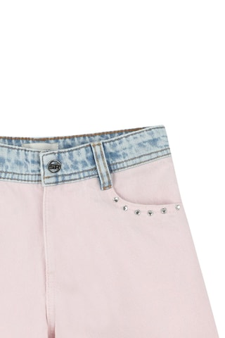 Spijkershort - Roze - Sonia Rykiel