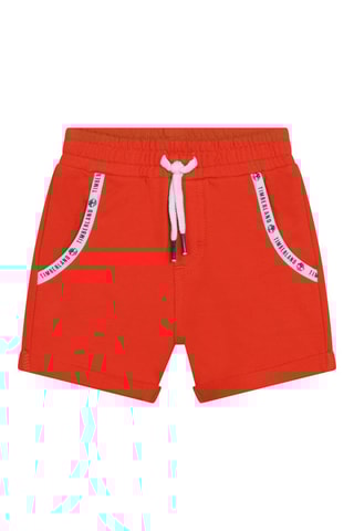 Biologisch Katoenen Short Oranje