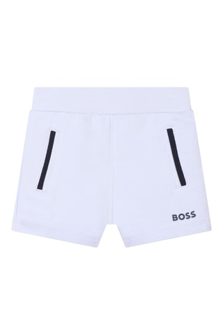 Biologisch Katoenen Short Wit - Hugo Boss - Boss