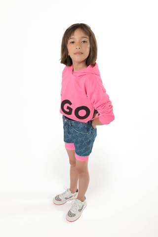 Spijkershort - Blauw