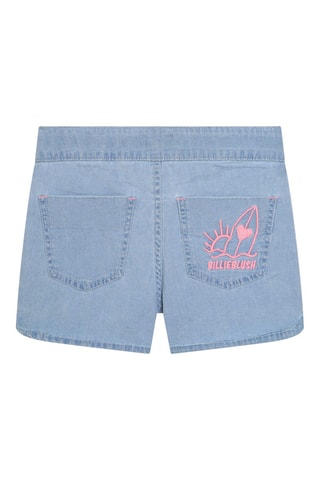 Spijkershort - Blauw