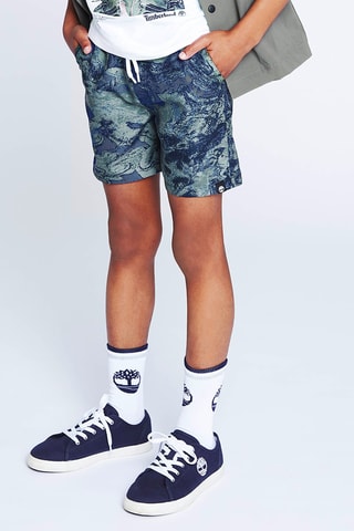 Zwemshort Moskleurig en Blauw - Timberland