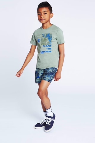 Zwemshort Moskleurig en Blauw - Timberland