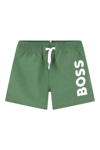 Zwemshort - Groen - Boss