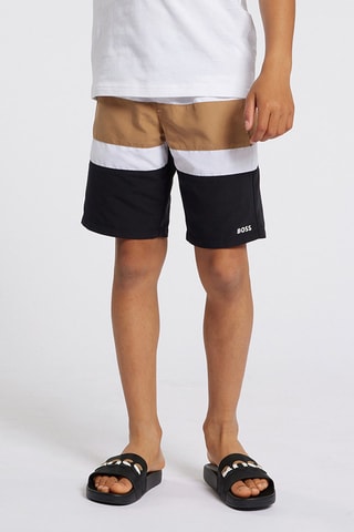 Zwemshort - Zwart en Wit - Boss