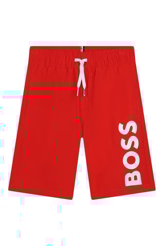 Zwemshort - Rood - Boss
