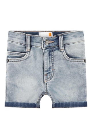 Spijkershort - Blauw