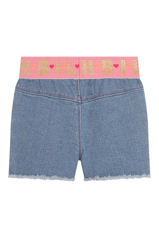 Spijkershort - Blauw