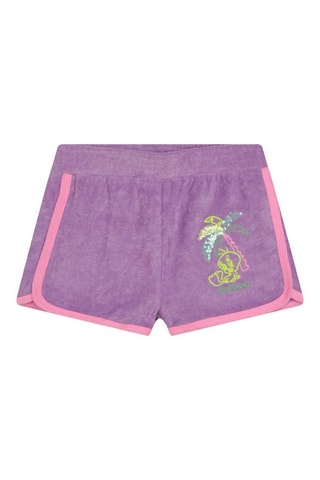 Velours Short Tweety & Sylvester Looney Tunes - Paars - Billieblush
