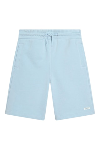 T-shirt en Bermuda - Wit en Hemelsblauw - Boss