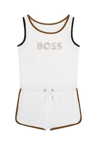 Jumpsuit - Wit - Boss